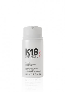 K18 - K18 Leave-in Μοριακή Επανορθωτική Μάσκα Μαλλιών 50ml