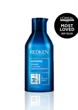 Redken Extreme Σαμπουάν Εντατικής Αναδόμησης Για Ταλαιπωρημένα Μαλλιά 300ml