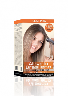 Kativa - Kativa Alisado Brasileno Kit (Ολοκληρωμένο πακέτο βραζιλιάνικης θεραπείας κερατίνης)