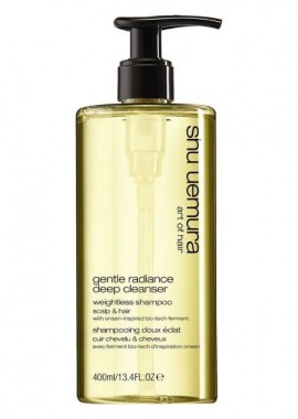 Shu Uemura - Shu Uemura Deep Cleanser Gentle Radiance Shampoo 400ml