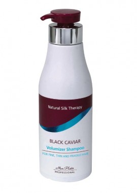 Mon Platin - Mon Platin Professional Black Caviar Volumizer Shampoo For Fine, Thin And Fragile Hair 500ml