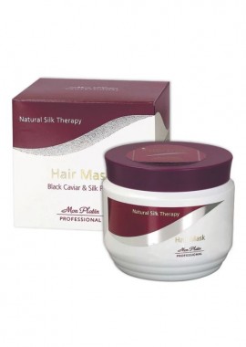 Mon Platin - Mon Platin Professional Black Caviar & Silk Protein Hair Mask for Dry/Colored Hair 500ml