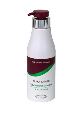Mon Platin - Mon Platin Professional Black Caviar Total Volume Shampoo For Curly Hair 500ml