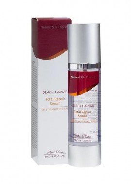 Mon Platin - Mon Platin Professional Black Caviar Total Repair Serum For Straightened Hair 100ml