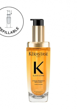 Kerastase Elixir Ultime Original Refillable Ελαιο Για Λαμπερά Μαλλιά 75ml