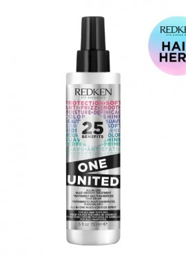 Redken - Redken One United Leavein Πολυθεραπεία Για Όλους Τους Τύπους Μαλλιών 150ml