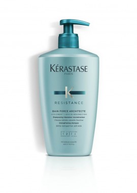 Kerastase - Kerastase Resistance Force Architecte Bain Σαμπουάν Αναδόμησης Μαλλιών 500ml