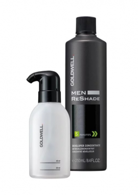 Goldwell - Goldwell Men Reshade 5 Minutes Developer Concentrate 250ml