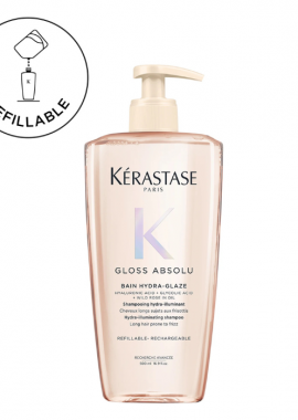 Kerastase Gloss Absolu Bain Hydra Glaze Σαμπουάν για Λεία & Λαμπερά Μαλλιά 500ml