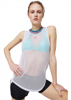 O'NEILL - LOOSE ATHLEASURE TANK TOP ΑΣΠΡΟ