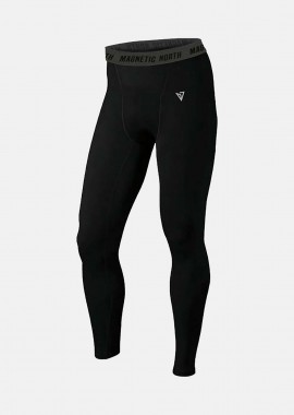 KIDS BASE LAYER TIGHTS ΜΑΥΡΟ