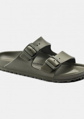 BIRKENSTOCK - BIRKENSTOCK ESSENTIALS ARIZONA EVA SANDALS - NARROW FIT ΧΑΚΙ