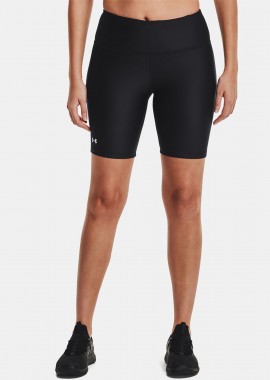 UNDER ARMOUR HEATGEAR ARMOUR BIKE SHORTS ΜΑΥΡΟ