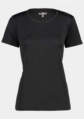 CMP - CMP WOMEN'S OUTDOOR T-SHIRT ΜΑΥΡΟ