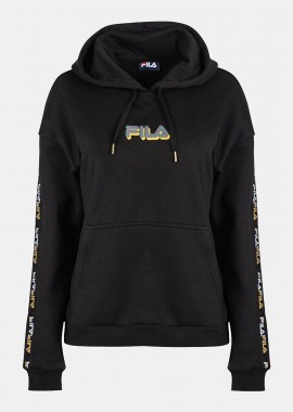 WOMEN'S GENESIS HOODIE ΜΑΥΡΟ