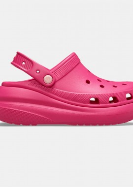 CROCS CLASSIC CRUSH CLOG ΡΟΖ