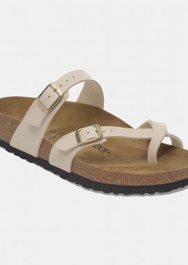 BIRKENSTOCK MAYARI BIRKO-FLOR SANDALS SANDCASTLE ΜΠΕΖ