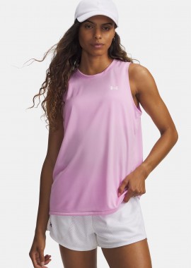 UNDER ARMOUR SOLID TECH TRAINING TANK ΡΟΖ