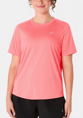 ASICS - ASICS CORE RUNNING T-SHIRT ΡΟΖ