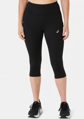 ASICS CORE CAPRI RUNNING TIGHT ΜΑΥΡΟ