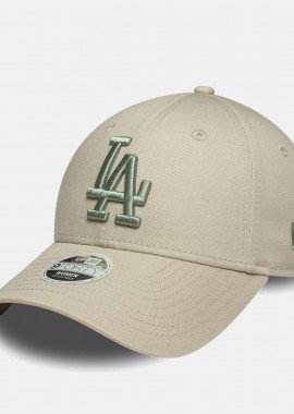 NEW ERA - NEW ERA WOMEN'S LA DODGERS MLB LEAGUE ESSENTIALS 9FORTY ADJUSTABLE CAP ΜΠΕΖ