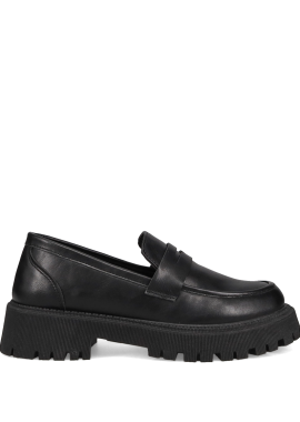 MIGATO - Μαύρο chunky loafer