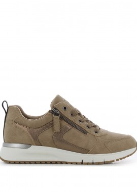 Taupe sneaker