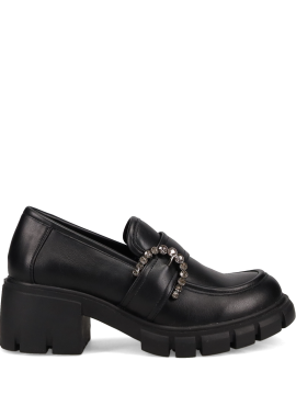 MIGATO - Μαύρο chunky loafer