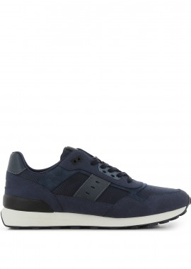 Ανδρικό σκούρο μπλε sneaker