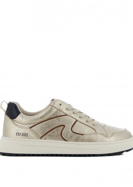 SJ - Χρυσό γυναικείο sneaker