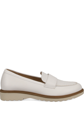 Λευκό loafer