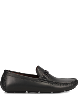 Μαύρο ανδρικό loafer