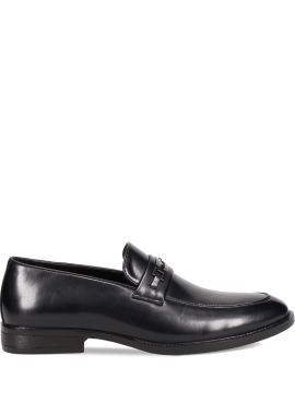 Μαύρο ανδρικό loafer