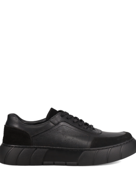 Μαύρο ανδρικό sneaker