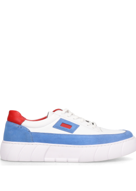 Λευκό ανδρικό sneaker