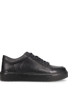 Μαύρο ανδρικό sneaker