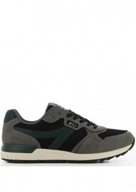 Γκρι ανδρικό sneaker