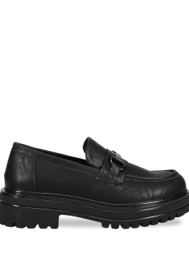 GAVI - Μαύρο loafer