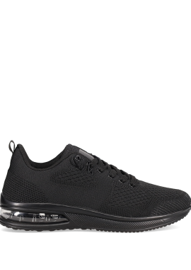 Μαύρο ανδρικό sneaker