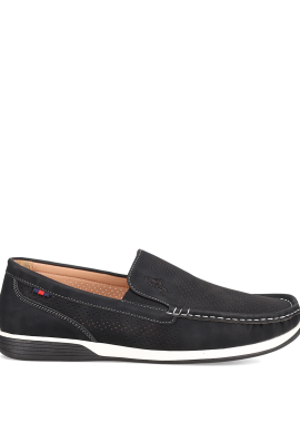 Μαύρο ανδρικό loafer