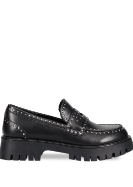 MIGATO - Μαύρο chunky loafer