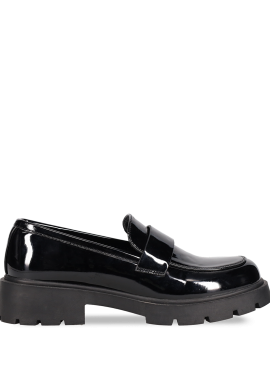 MIGATO - Μαύρο chunky loafer
