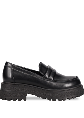 MIGATO - Μαύρο chunky loafer
