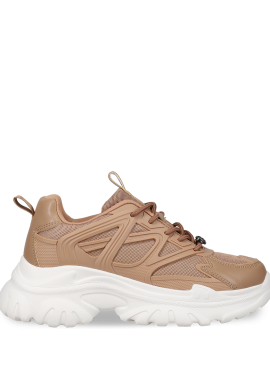 MIGATO - Taupe chunky sneaker