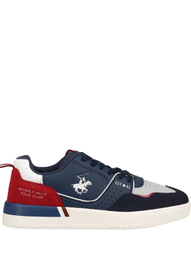 Μπλε ανδρικό sneaker