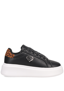 LOVE TO LOVE by GAI MATTIOLO - Μαύρο sneaker