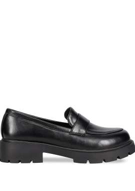 MIGATO - Μαύρο chunky loafer