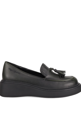 LOVE TO LOVE by GAI MATTIOLO - Σκούρο λαδί loafer