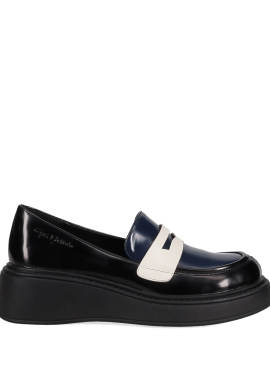 LOVE TO LOVE by GAI MATTIOLO - Μαύρο loafer