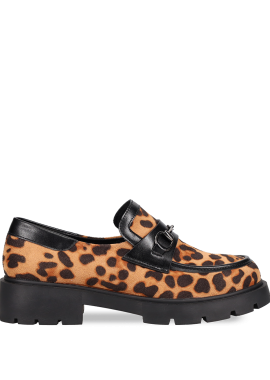 Λεοπάρ chunky loafer